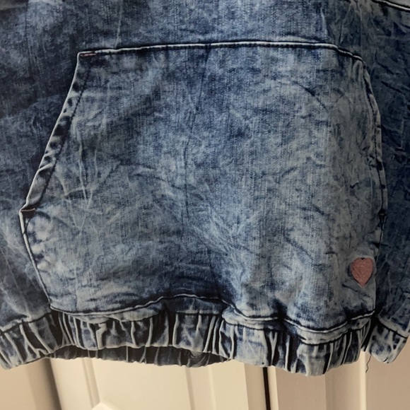 Tucker and Tate Kids hooded denim  jacket - Picture 2 of 10